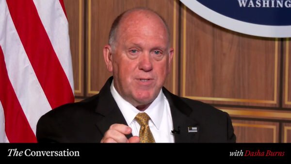 border-czar-tom-homan-defends-ice-agents-wearing-masks-|-the-conversation