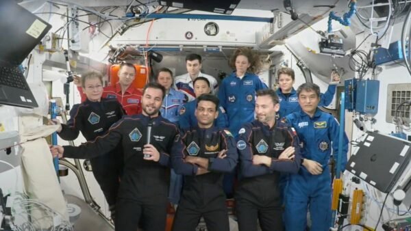 astronauts-from-poland,-hungary-and-india-head-back-to-earth-ending-first-iss-mission