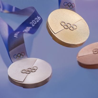 italian-avant&garde-design-informs-cleaved-medals-for-milano-cortina-2026-winter-games