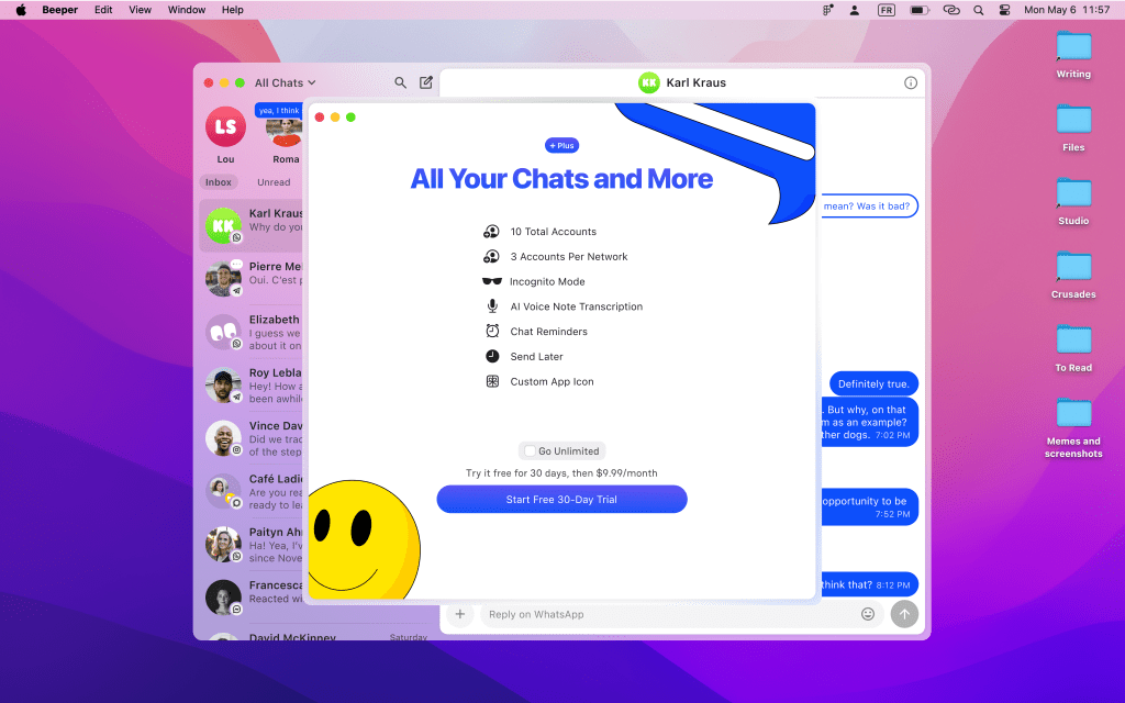 beeper’s-all&in&one-messaging-app-relaunches-with-an-on&device-model-and-premium-upgrades