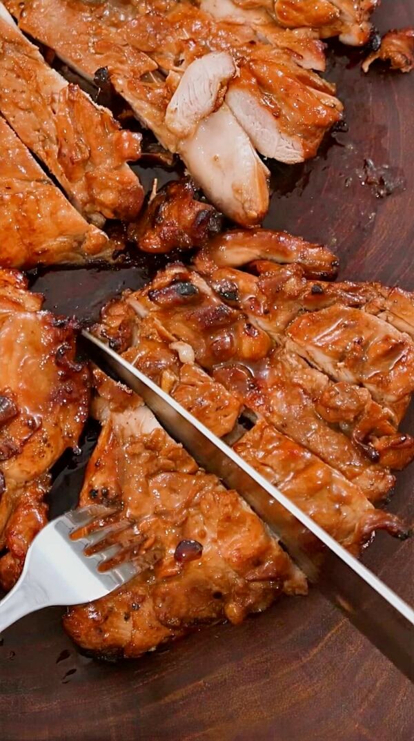 bbq-chicken-with-java-rice