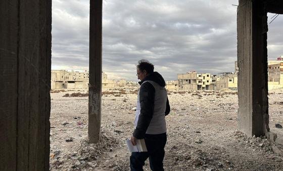 syria:-un-chief-urges-de-escalation-as-sweida-violence-escalates,-israel-strikes-damascus